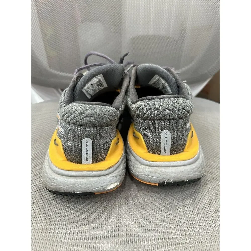 NIKE DH5425-002 Zoom X‎ Invincible Iron Grey Mens 8 PREOWNED